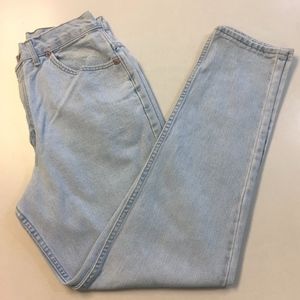 Vintage Chic High Waisted Mom Boyfriend Jeans